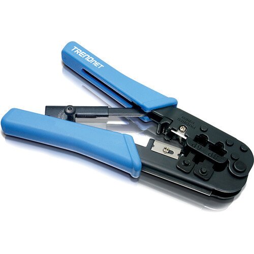 TRENDnet RJ-11/RJ-45 Crimp/Cut/Strip Tool