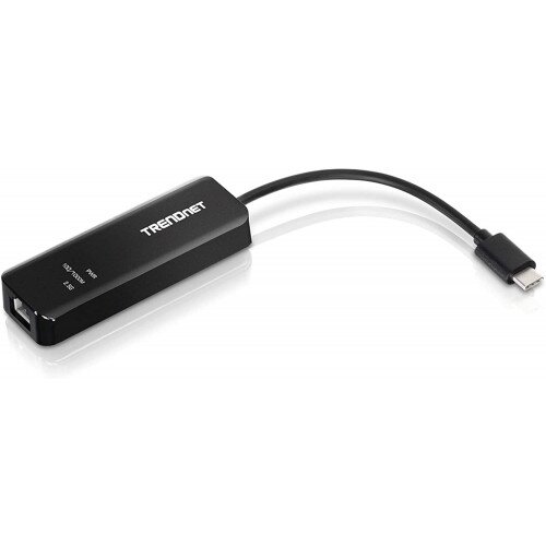 TRENDnet USB-C 3.1 to 2.5GBASE-T Ethernet Adapter