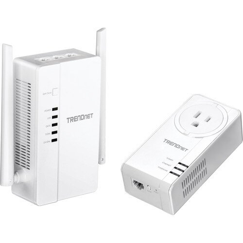 TRENDnet WiFi Everywhere Powerline 1200 AV2 Wireless Kit
