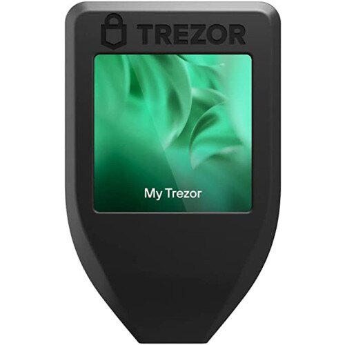 TREZOR Model T Cryptocurrency Hardware Wallet