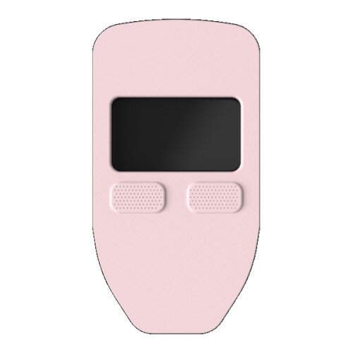 TREZOR Silicone Case Cover For Model One - Pink