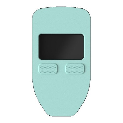 TREZOR Silicone Case Cover For Model One - Mint
