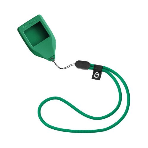 TREZOR Traveler's Bundle For Model T - Traffic Green