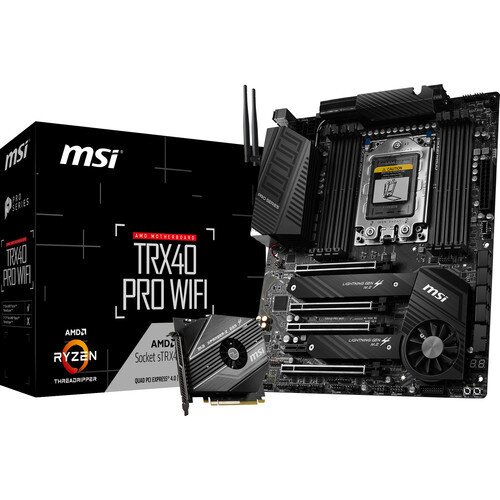 MSI TRX40 PRO WIFI Motherboard