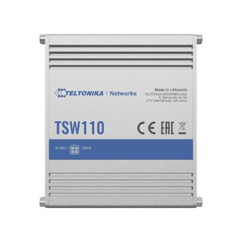 Teltonika TSW110 L2 Unmanaged Switch