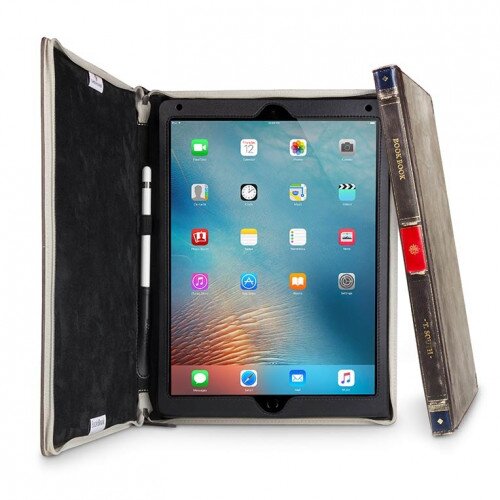 Twelve South BookBook for iPad Pro - iPad Pro (12.9-inch, 1st gen.) - Brown