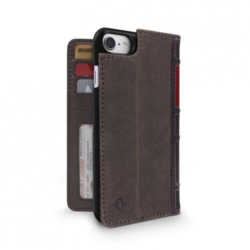 Twelve South BookBook for iPhone - iPhone 7/8 - Brown