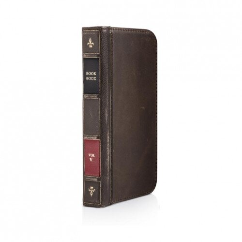 Twelve South BookBook for iPhone 5s / SE - Brown