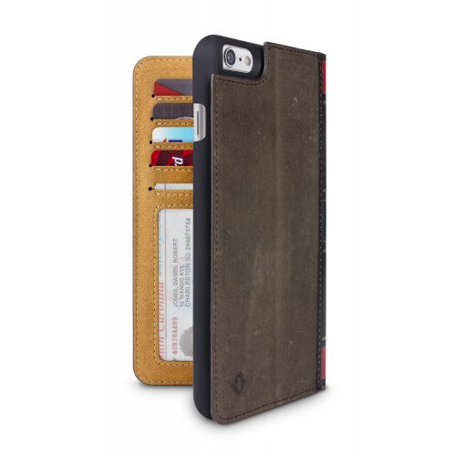 Twelve South BookBook for iPhone - iPhone 6 Plus / 6s Plus - Brown