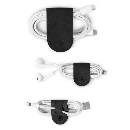 Twelve South CableSnap Leather Cable Organizer