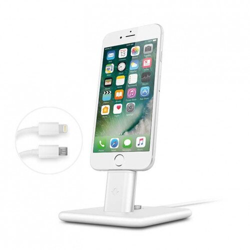 Twelve South HiRise 2 for iPhone & iPad - HiRise 2 Deluxe - Matte White