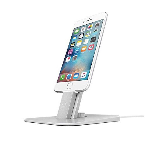 Twelve South HiRise for iPhone & iPad - HiRise Deluxe - Silver