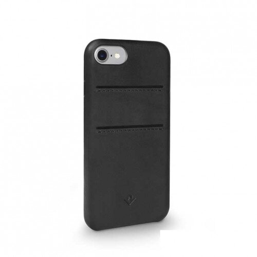Twelve South RelaxedLeather for iPhone - iPhone 8 / 7 With Pockets - Black - 4