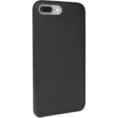 Twelve South RelaxedLeather for iPhone - iPhone 8 Plus / 7 Plus Without Pockets - Black