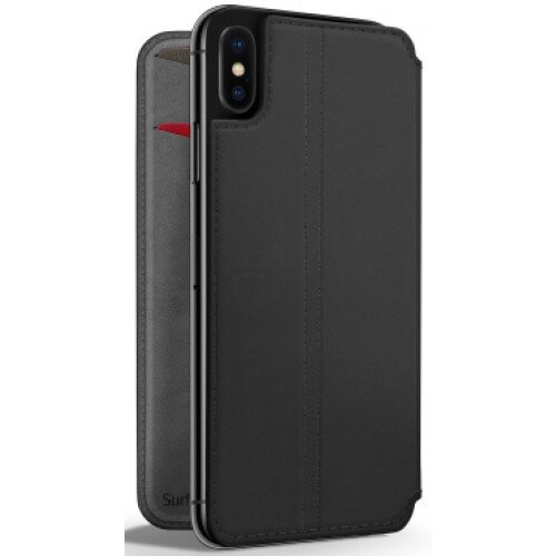 Twelve South SurfacePad for iPhone XS Max Ultra-Slim Cover - Black
