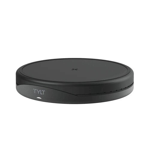 TYLT Crest Wireless Charger w/ Built-In Stand - Black