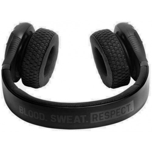 UA Sport Wireless Train Project Rock Edition Headphones - Black
