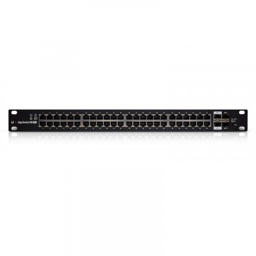 Ubiquiti EdgeSwitch Managed PoE+ Gigabit Switch with SFP - 48 Port 500W
