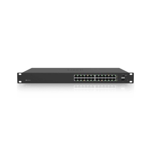 Ubiquiti EdgeSwitch Managed PoE+ Gigabit Switch with SFP - 24 Port 250W