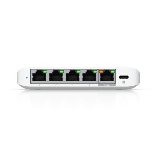 Ubiquiti Flex Mini 2.5G 5-Port Managed Network Switch