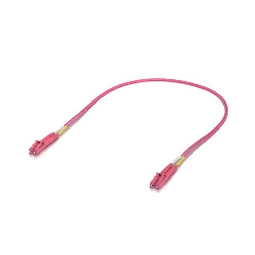 Ubiquiti OM4 Duplex LC UPC Fiber Patch Cable - 0.5 M (50-Pack)
