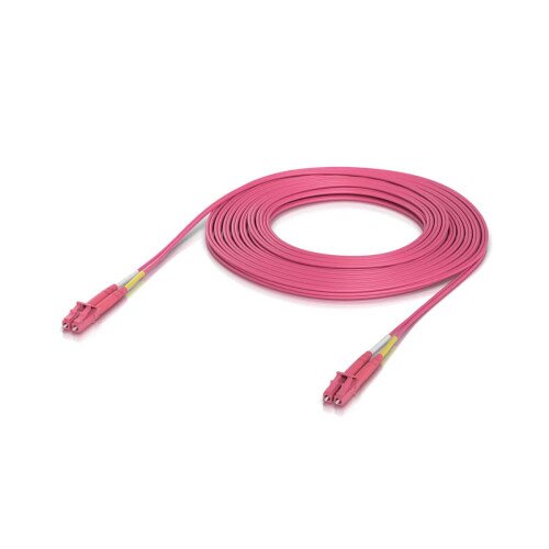 Ubiquiti OM4 Duplex LC UPC Fiber Patch Cable - 10 M