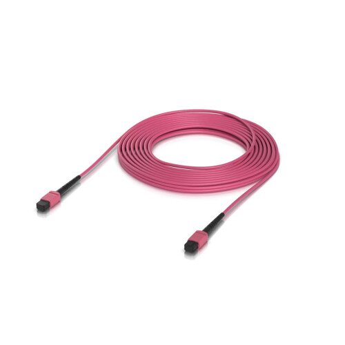 Ubiquiti OM4 MPO-12 UPC Fiber Patch Cable - 10 M