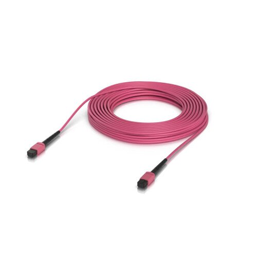Ubiquiti OM4 MPO-12 UPC Fiber Patch Cable - 15 M