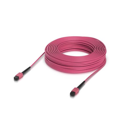 Ubiquiti OM4 MPO-12 UPC Fiber Patch Cable - 30 M