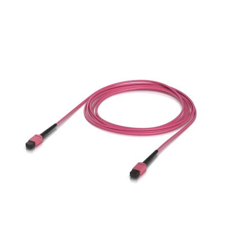 Ubiquiti OM4 MPO-12 UPC Fiber Patch Cable - 3 M