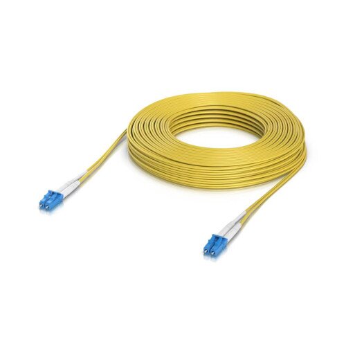 Ubiquiti OS2 Duplex LC UPC Fiber Patch Cable - 30 M