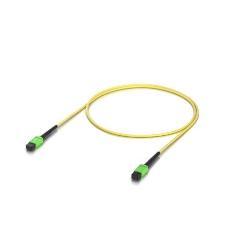 Ubiquiti OS2 MPO-12 APC Fiber Patch Cable - 1 M