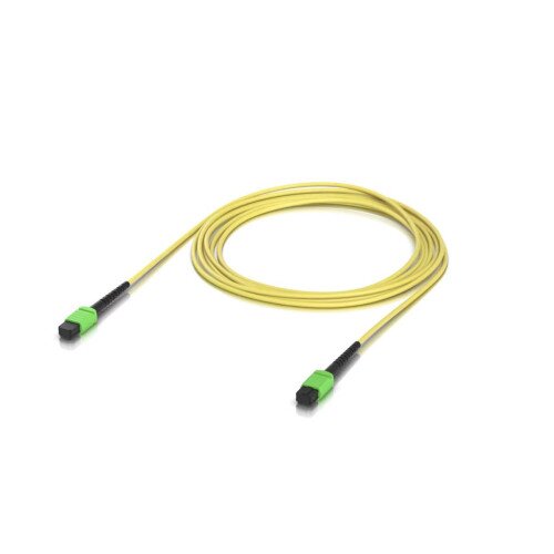 Ubiquiti OS2 MPO-12 APC Fiber Patch Cable - 3 M