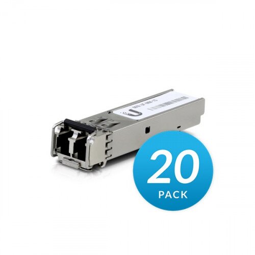 Ubiquiti SFP Modules - UF-MM-1G (20-Pack)