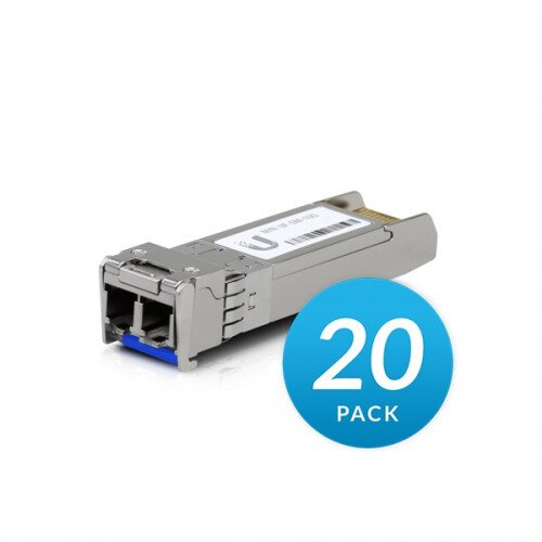 Ubiquiti SFP+ Modules - UF-SM-10G-20 (20-Pack)