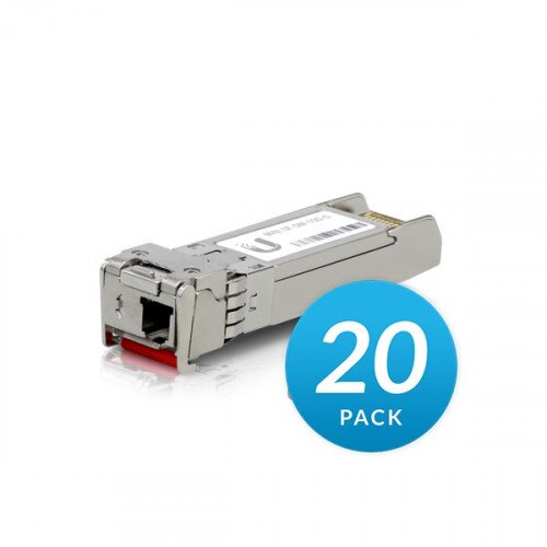 Ubiquiti SFP+ Modules - UF-SM-10G-S (20-Pack)