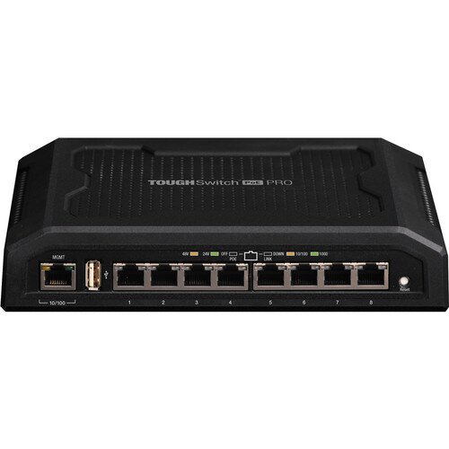 Ubiquiti TOUGHSwitch Advanced Power over Ethernet Switch - 8 Ports