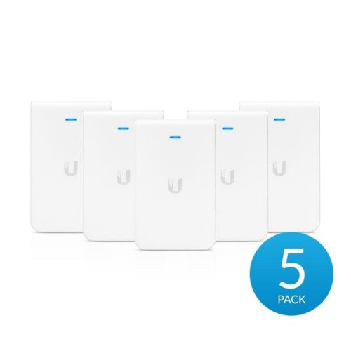 Ubiquiti UniFi AC In-Wall 802.11ac Wi–Fi Access Point - 5-Pack