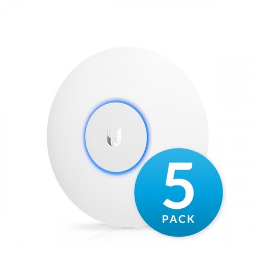 Ubiquiti UniFi AP AC LITE 802.11ac Dual Radio Access Point - 5-Pack