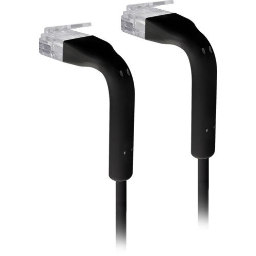 Ubiquiti UniFi Patch Cable - 0.1 M (50-Pack) - Indoor - Black