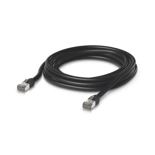 Ubiquiti UniFi Patch Cable - 5 M - Outdoor - Black