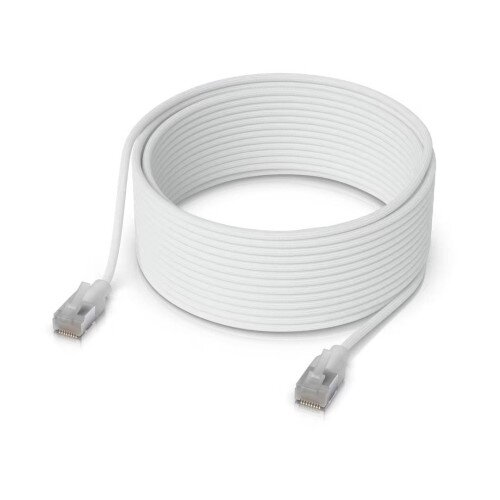 Ubiquiti UniFi Premium Patch Cable - Indoor - 15 M - White