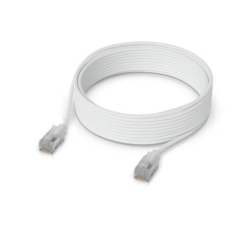 Ubiquiti UniFi Premium Patch Cable - Indoor - 5 M - White