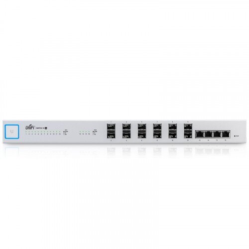 Ubiquiti UniFi Switch 16 XG 10G 16-Port Managed Aggregation Switch