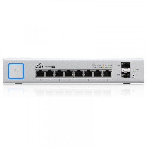 Ubiquiti UniFi Switch 8-150W Managed PoE+ Gigabit Switch with SFP