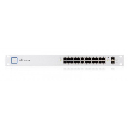 Ubiquiti UniFi Switch PoE Managed PoE+ Gigabit Switch with SFP - 24 Port 500W