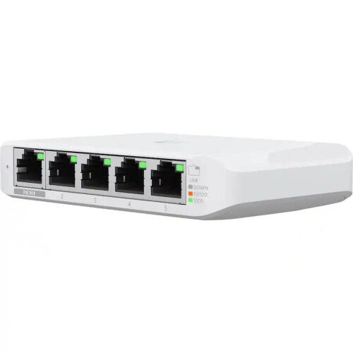 Ubiquiti UniFi USW Flex Mini 5-Port Network Switch - 1 Pack