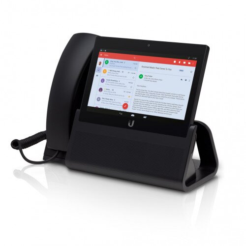 Ubiquiti UniFi VoIP Phone Executive Enterprise VoIP Phone with 7" Touchscreen