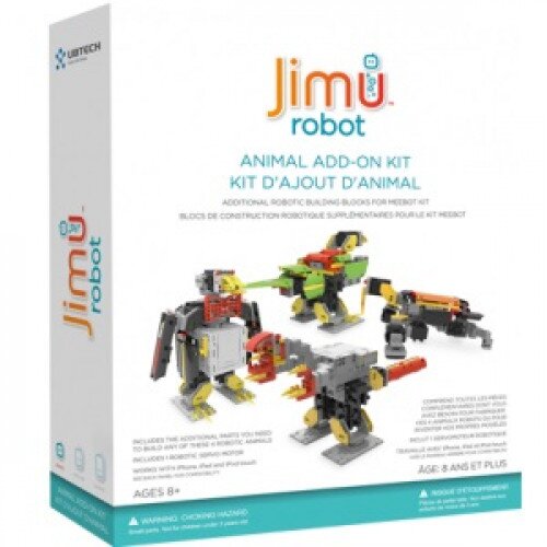 UBTECH Jimu Robot Animal Add-On Kit