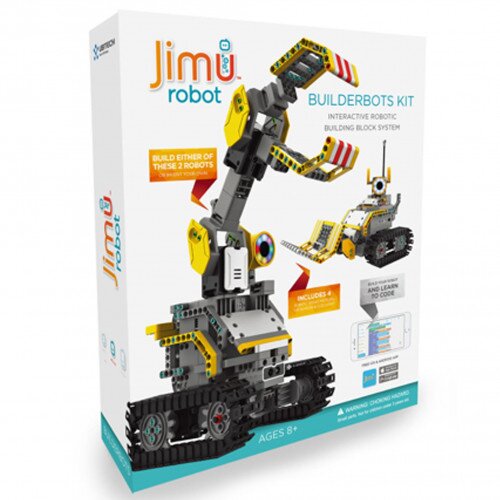 UBTECH Jimu Robot BuilderBots Kit